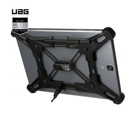 Husa Tableta Plastic Urban Armor Gear EXOSKELETON 10 inci, Neagra
