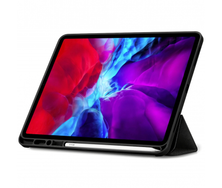 Husa Tableta TPU Spigen URBAN FIT pentru Apple iPad Pro 11 (2018) / Apple iPad Pro 11 (2020) / Apple iPad Pro 11 (2021), Neagra ACS01054