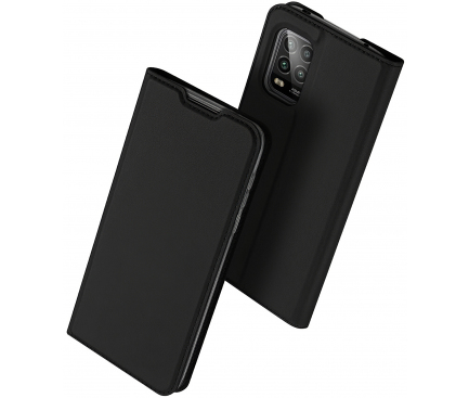 Husa Poliuretan DUX DUCIS SKIN PRO pentru Xiaomi Mi 10 Lite 5G, Neagra, Blister 