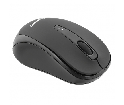 Mouse wireless Tellur Basic, 98 x 55mm, Negru TLL491001