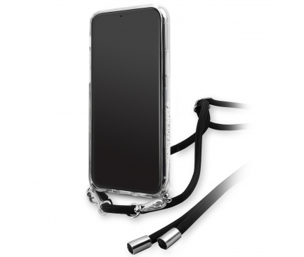 Husa TPU Karl Lagerfeld Gradient pentru Apple iPhone 11 Pro, Neagra, Blister KLHCN58WOGRBK 