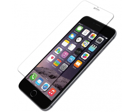 Folie Protectie Ecran Nevox pentru Apple iPhone 7 / Apple iPhone 8 / Apple iPhone SE (2020), Sticla securizata, 2.5D, 0.33mm, Cu Rama ajutatoare, Blister 