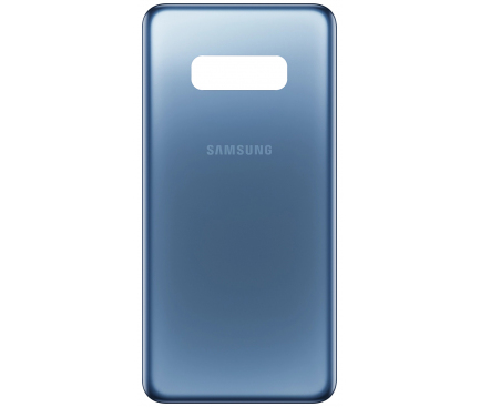 Capac Baterie Samsung Galaxy S10e G970, Albastru (Prism Blue), Swap 