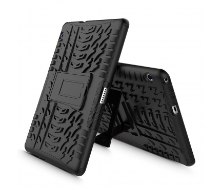 Husa Tableta Plastic - TPU Tech-Protect ARMORLOK pentru Huawei MediaPad T3 10, Neagra