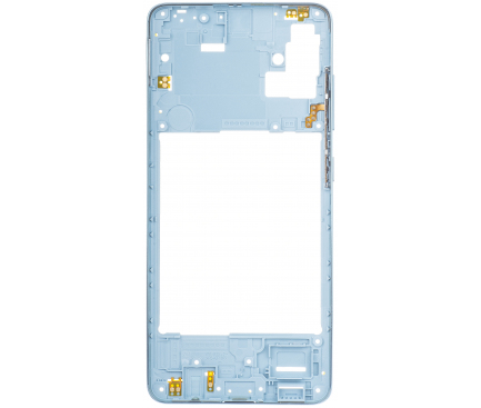 Carcasa Mijloc Samsung Galaxy A51 A515, Albastra