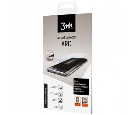 Folie Protectie Ecran 3MK ARC pentru Samsung Galaxy Note 10 Lite N770, Plastic, Full Face