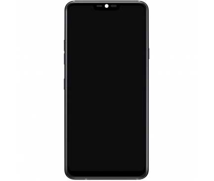 Display - Touchscreen LG G7 ThinQ, Cu Rama, Negru 
