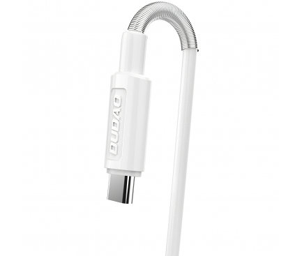 Incarcator Retea cu cablu USB Tip-C Dudao A3EU, Quick Charge, 1 X USB, Alb