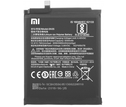 Acumulator Xiaomi Redmi 5, BN35