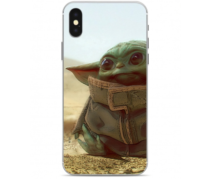 Husa TPU Disney Star Wars Baby Yoda 003 pentru Apple iPhone 11, Multicolora