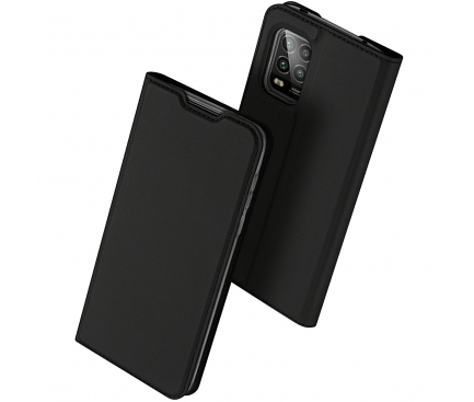 Husa Poliuretan DUX DUCIS Skin Pro pentru Xiaomi Mi 10 Lite 5G, Neagra, Blister PRB_Dbl