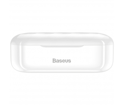 Handsfree Casti Bluetooth Baseus TWS Encok W07 Waterproof, SinglePoint, Alb NGW07-02