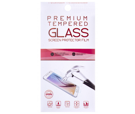 Folie de protectie Ecran OEM pentru Apple iPhone SE (2022) / SE (2020) / 8, Sticla securizata, Full Glue, 9D, Neagra