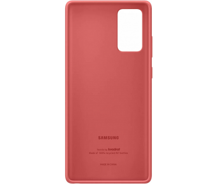 Husa Samsung Galaxy Note 20 N980 / Samsung Galaxy Note 20 5G N981, Kvadrat Cover, Rosie EF-XN980FREGEU
