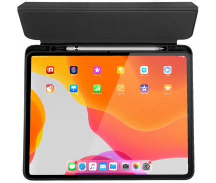 Husa Tableta Piele Usams US-BH588 pentru Apple iPad Pro 11 (2018) / iPad Pro 11 (2020) / iPad Pro 11 (2021), Neagra