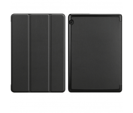 Husa Tableta TPU Tech-Protect SmartCase pentru Huawei MediaPad T5, Neagra