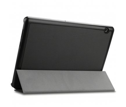 Husa Tableta TPU Tech-Protect SmartCase pentru Huawei MediaPad T5, Neagra