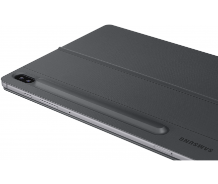 Husa Tableta Samsung Galaxy Tab S6, Bookcover Keyboard, Gri, Resigilat EF-DT860UJEGWW 