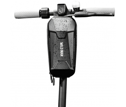 Geanta Plastic impermeabila SAKWA WILDMAN pentru tricicleta electrica, Marimea M, HARDPOUCH, Neagra