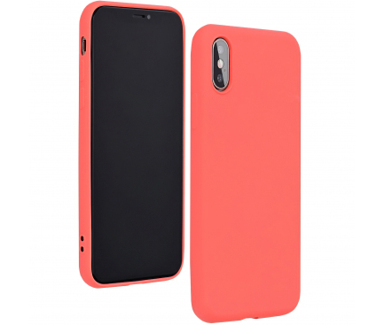 Husa pentru Apple iPhone 6 / 6s, Forcell, Silicone LITE, Roz