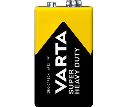 Baterie Varta Super Heavy Duty, 6F22