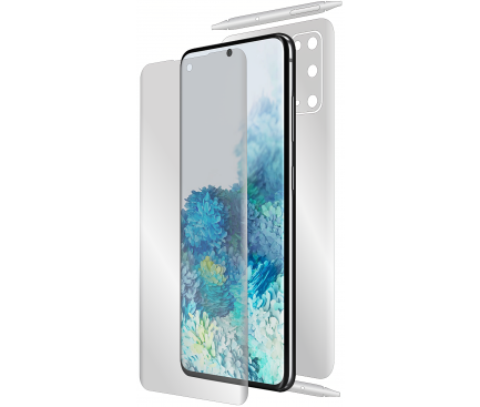 Folie Protectie Fata si Spate Alien Surface pentru Samsung Galaxy S20 G980 / Samsung Galaxy S20 5G G981, Silicon, Full Cover, Auto-Heal
