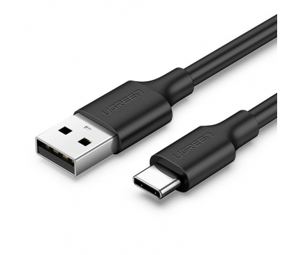 Cablu Date si Incarcare USB la USB Type-C UGREEN 3A, 3 m, Negru, Bulk 