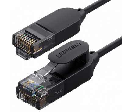 Cablu retea UTP Ugreen Ethernet, RJ45, Cat 6A, UTP, 1m, Negru