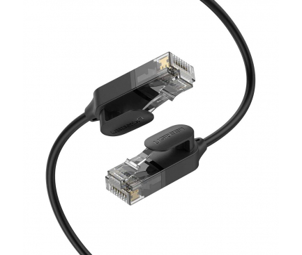 Cablu retea UTP Ugreen Ethernet, RJ45, Cat 6A, UTP, 2m, Negru