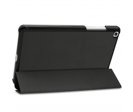 Husa Tableta TPU Tech-Protect SmartCase pentru Samsung Galaxy Tab A 8.0 (2019), Neagra