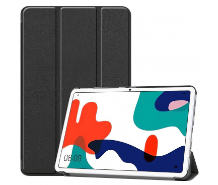 Husa Tableta TPU Tech-Protect SmartCase pentru Huawei MatePad, Neagra