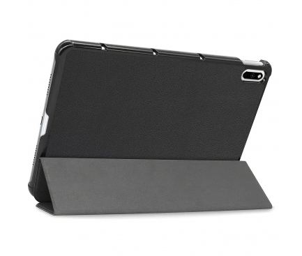 Husa Tableta TPU Tech-Protect SmartCase pentru Huawei MatePad, Neagra