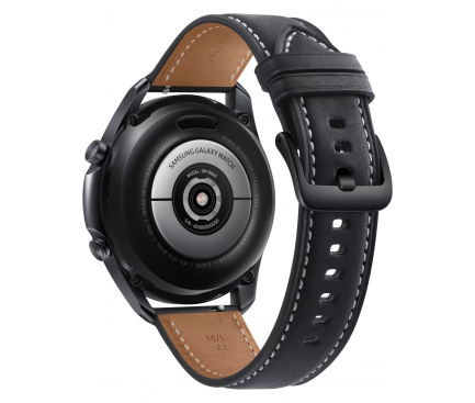 Ceas Bluetooth Samsung Galaxy Watch3, 45mm, Negru (Mystic Black) SM-R840NZKAEUE