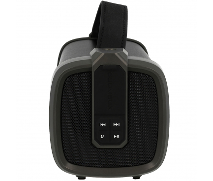 Boxa portabila Bluetooth Vennus TWS F52, cu Radio, Neagra