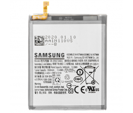 Acumulator Samsung Galaxy Note10 N970, EB-BN970ABU