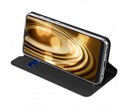 Husa Poliuretan DUX DUCIS Skin Pro pentru Samsung Galaxy A31, Neagra, Blister 