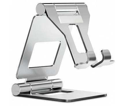 Suport birou Universal Tech-Protect Z10 pentru Tableta, Argintiu