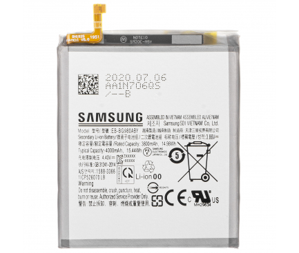 Acumulator Samsung Galaxy S20 5G G981 / S20 G980, EB-BG980ABY