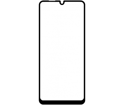 Folie Protectie Ecran OEM pentru Xiaomi Redmi 9 / Xiaomi Redmi 9A, Sticla securizata, Full Face, Full Glue, 5D, Neagra