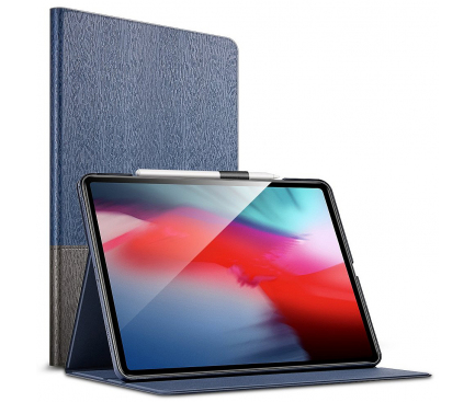 Husa Tableta ESR Urban Premium Knight pentru Apple iPad Pro 11 (2018) / Apple iPad Pro 11 (2020), Neagra