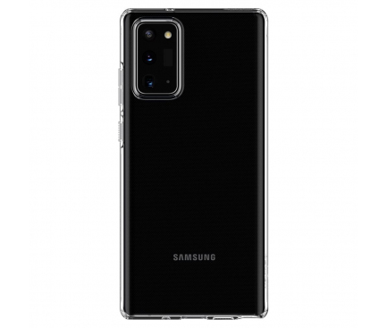 Husa TPU Spigen Liquid Crystal pentru Samsung Galaxy Note 20 N980 / Samsung Galaxy Note 20 5G N981, Transparenta ACS01415