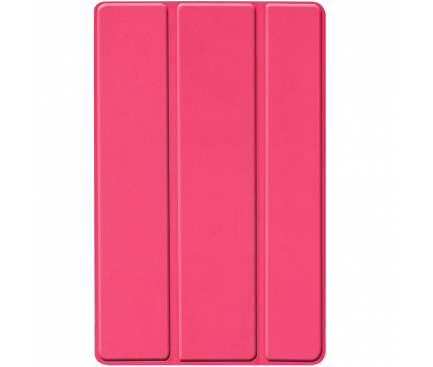 Husa Tableta Piele OEM 360 Tri-fold Stand pentru Samsung Galaxy Tab A 10.1 (2019), Roz