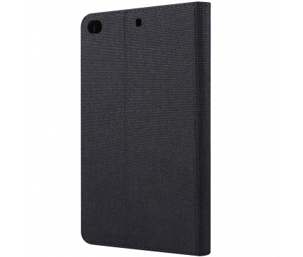Husa Tableta Textil OEM Stand pentru Apple iPad mini 2 / Apple iPad mini 3, Neagra