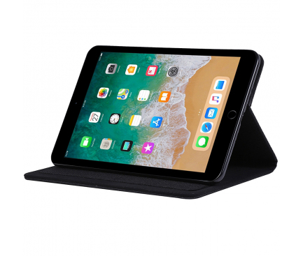 Husa Tableta Textil OEM Stand pentru Apple iPad mini 2 / Apple iPad mini 3, Neagra
