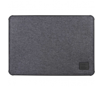 Husa Laptop UNIQ DFender Tough pentru Apple MacBook Pro 15, Magnetic, Gri, Blister