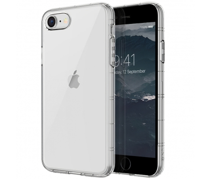 Husa TPU UNIQ Air Fender pentru Apple iPhone 7 / Apple iPhone 8 / Apple iPhone SE (2020) / Apple iPhone SE (2022), AirShock, Transparenta