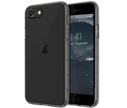 Husa TPU UNIQ Air Fender pentru Apple iPhone 7 / Apple iPhone 8 / Apple iPhone SE (2020) / Apple iPhone SE (2022), AirShock, Gri