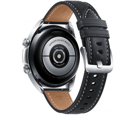 Ceas Bluetooth Samsung Galaxy Watch3, 41mm, Argintiu (Mystic Silver) SM-R850NZSAEUE