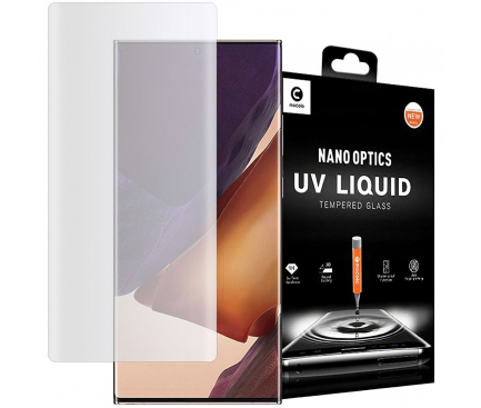 Folie de protectie Ecran Mocolo pentru Samsung Galaxy Note 20 Ultra 5G N986 / Note 20 Ultra N985, Sticla securizata, UV Glue