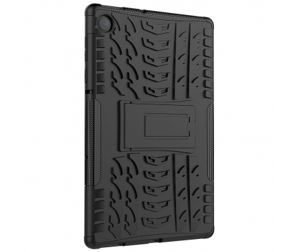 Husa Tableta Plastic - TPU Tech-Protect ARMORLOK pentru Lenovo Tab M10 Plus 10.3, Neagra
